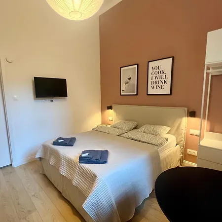Apartament Lovely Buda Budapeszt